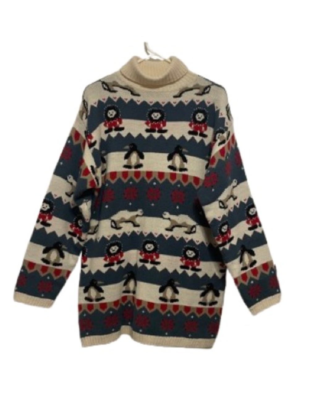 Prides Landing Women’s Turtleneck Sweater Vintage Size Medium